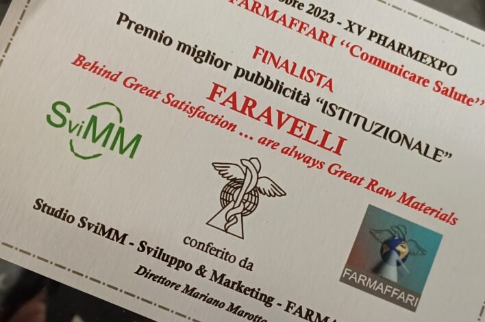 Great Satisfaction di Faravelli per Comunicare Salute a Pharmaexpo