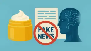 Cosmetica 2030: combattere le fake news con trasparenza e AI