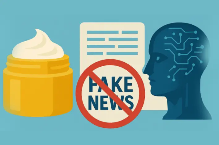 Cosmetica 2030: combattere le fake news con trasparenza e AI