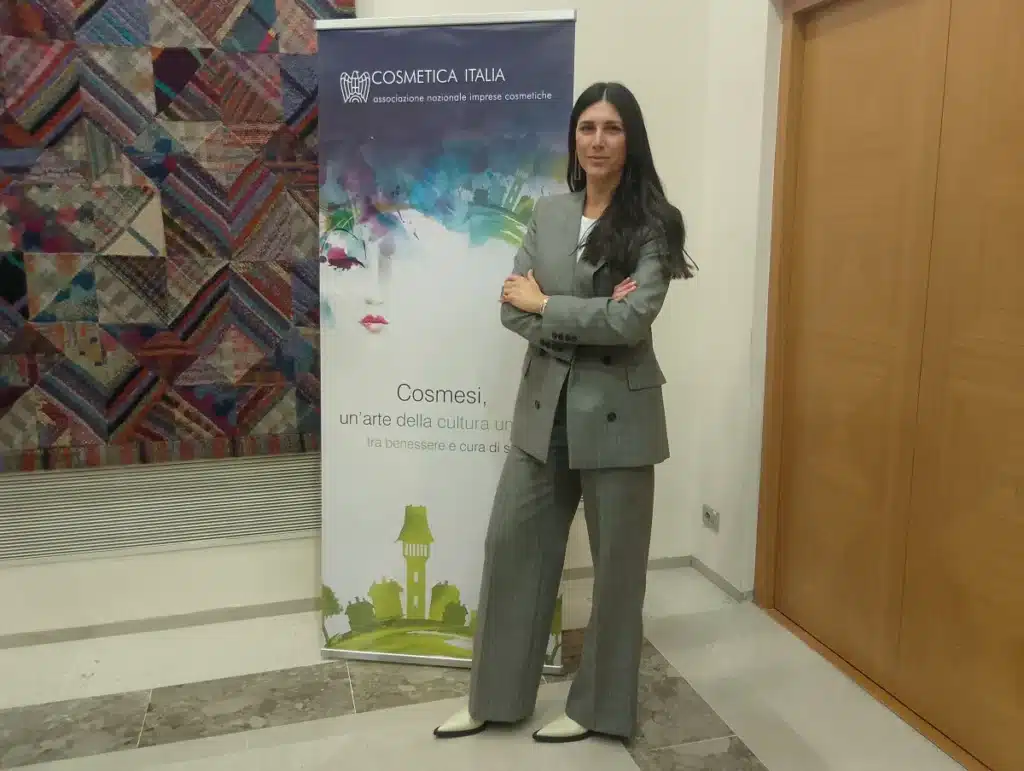 Cosmetica Italia,dati, 25 Febbraio 2025 Cosmetica Italia, Benedetta Boni