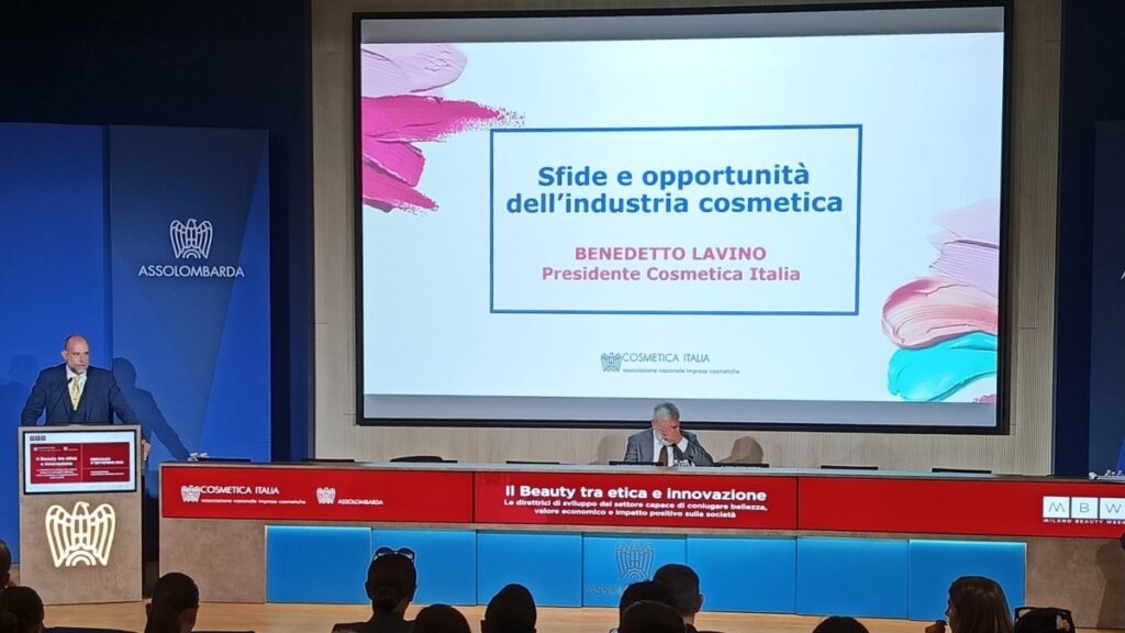 Milano Beauty week. Milano Beauty Week 2025: al convegno di Assolombarda le nuove frontiere dell’industria cosmetica - 17 Settembre 2025