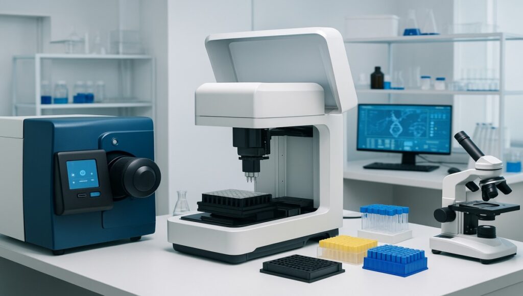Laboratorio,Mercato,Equipaggiamento. Dal bancone al cloud: come cambieranno le attrezzature di laboratorio entro il 2030 - 20 Novembre 2025