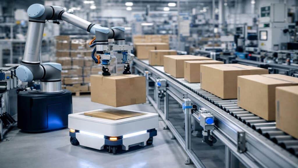 Robotics. AI Enhanced Robotics trasforma il packaging: AMR, zision Systems e Cobots guidano l’automazione nel 2026 - 17 Gennaio 2026