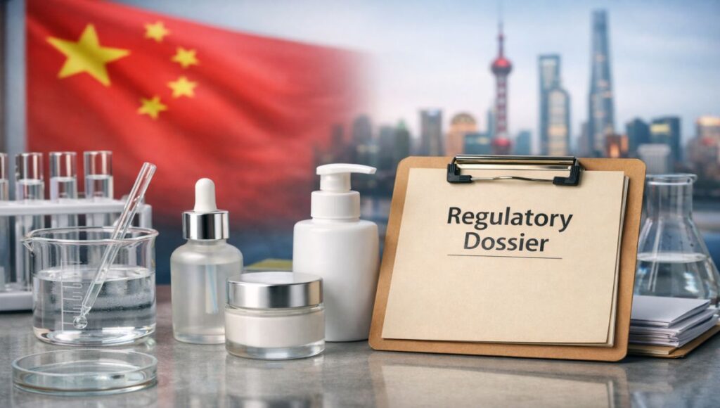 cina,regolamento. Cina propone revisione del regolamento sui nuovi ingredienti cosmetici - 5 Gennaio 2026