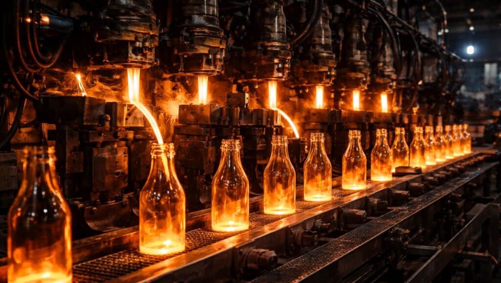 Glass Packaging. Glass Packaging Industry outlook 2026: hybrid furnaces, recycling e lightweight bottles guidano l’Innovazione - 14 Gennaio 2026