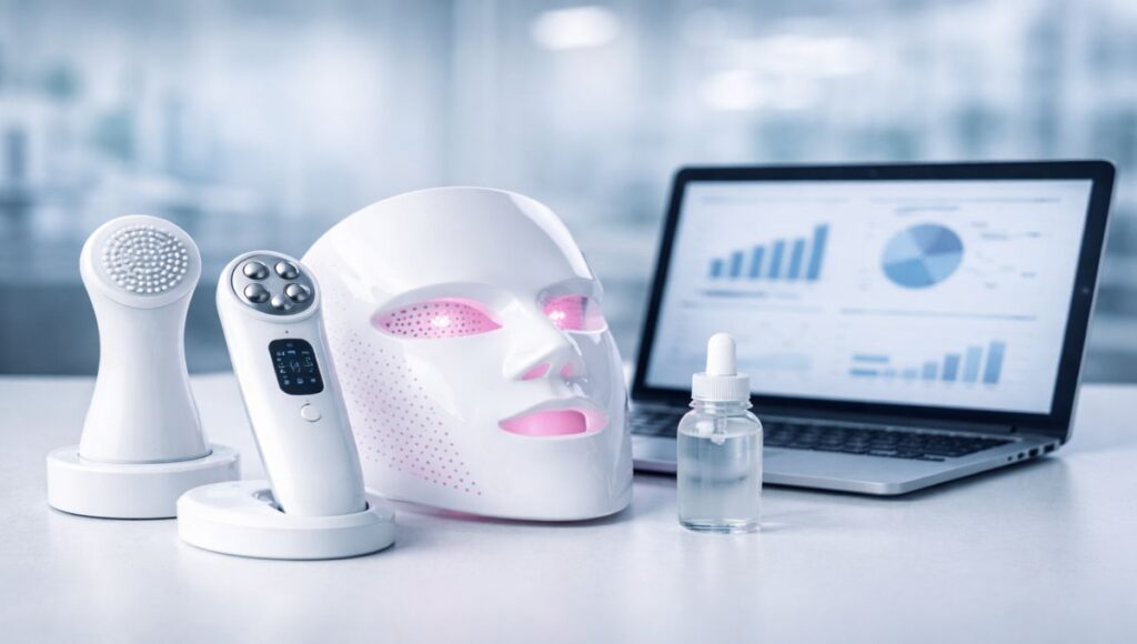 skin care. Dispositivi per skin care: mercato verso 48,1 miliardi di dollari entro il 2033 - 17 Febbraio 2026