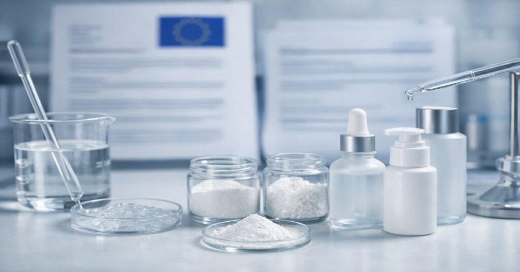 cosmetici. Regolamento UE 2026/78: nuove restrizioni CMR per ingredienti cosmetici dal 1° maggio 2026 - 6 Febbraio 2026