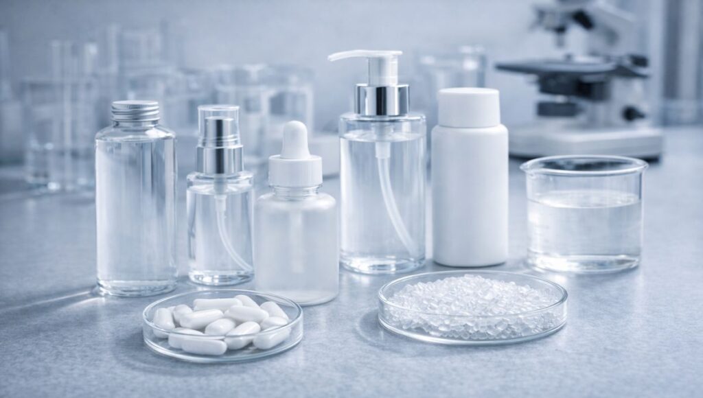 prodotti chimici cosmetici. Prodotti chimici cosmetici: mercato globale verso 52 miliardi di dollari nel 2035 - 11 Febbraio 2026