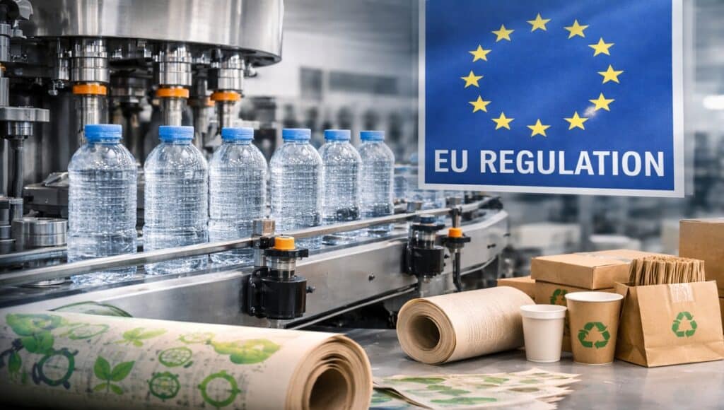 PPWR,2026. Regolamento UE PPWR: dal 12 agosto 2026 in vigore le nuove norme su packaging e rifiuti - 17 Marzo 2026