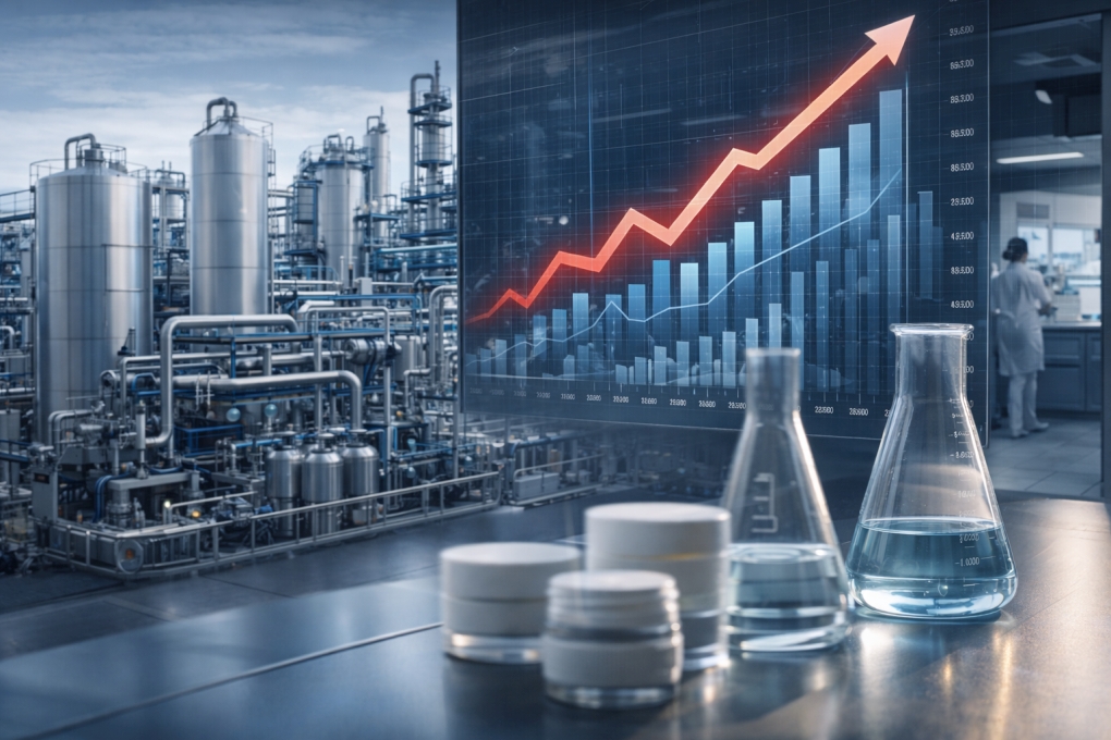 ammine. BASF aumenta i prezzi delle ammine in Europa fino al 30% e in Nord America - 8 Aprile 2026