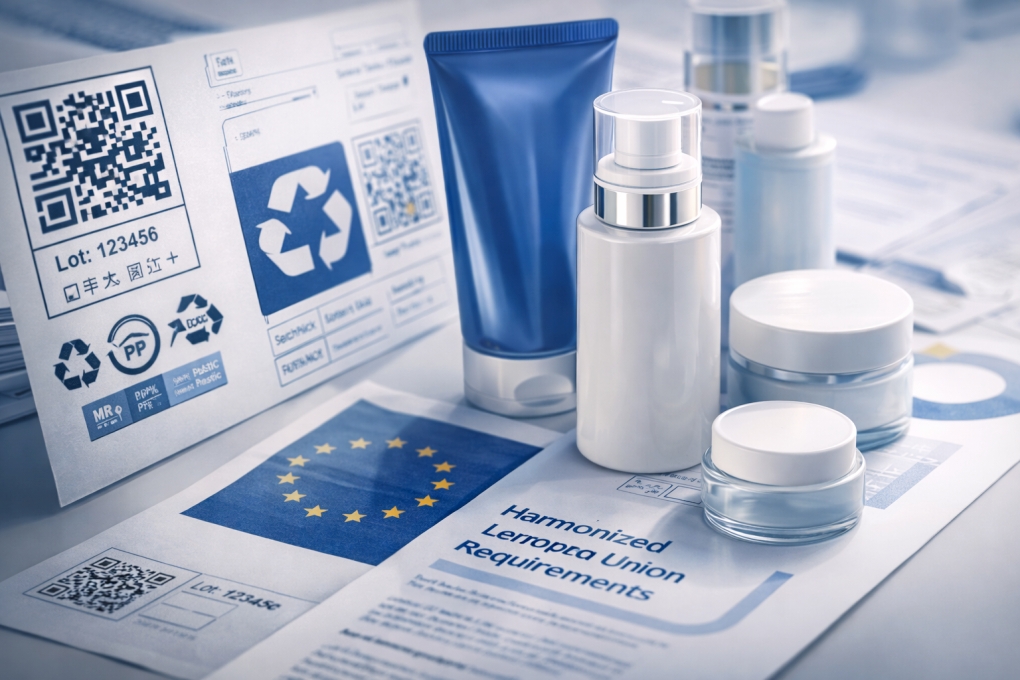 PPWR,Regolamento UE sugli imballaggi. PPWR: dal 12 agosto 2026 obblighi di etichettatura armonizzata per il packaging cosmetico nell’UE - 10 Aprile 2026
