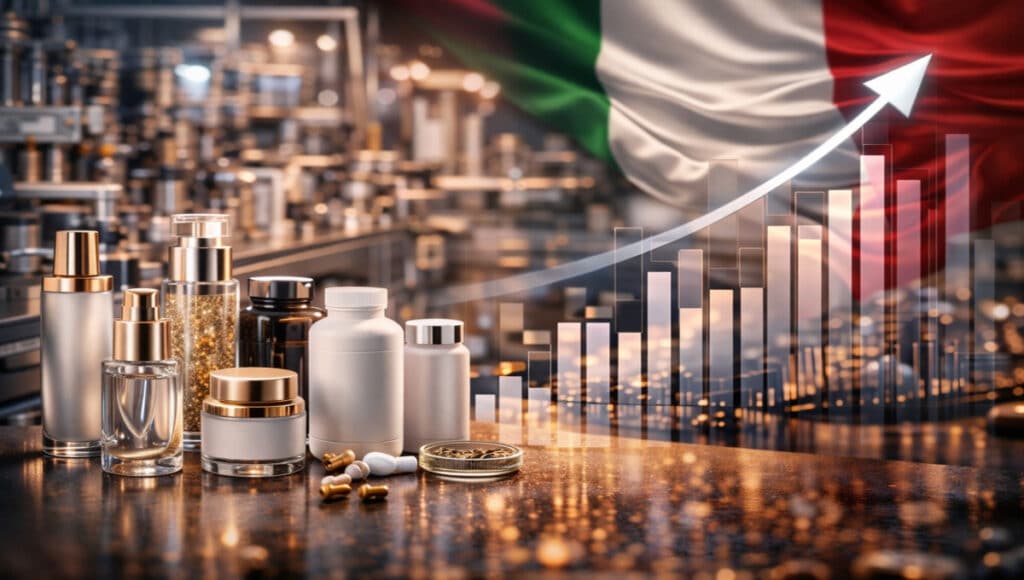Cosmetica Italia. Cosmetica Italia: il settore cosmetico italiano raggiunge i 18 miliardi di fatturato nel 2025 - 3 Aprile 2026