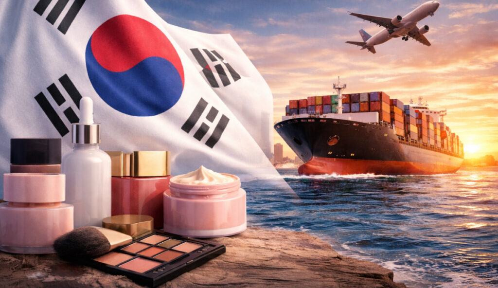 esportazioni,corea del sud, 13 Aprile 2026 esportazioni,corea del sud. Le esportazioni cosmetiche della Corea del Sud toccano il massimo storico trimestrale a 3,1 miliardi di dollari - 13 Aprile 2026