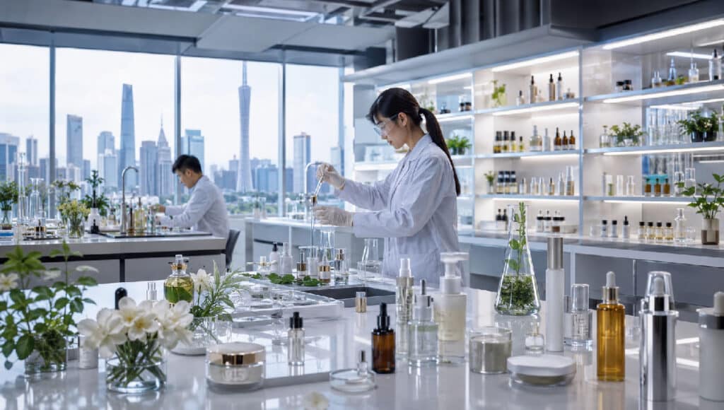 Croda. Croda mette in funzione a Guangzhou il nuovo polo cinese per attivi cosmetici e fragranze - 7 Luglio 2026