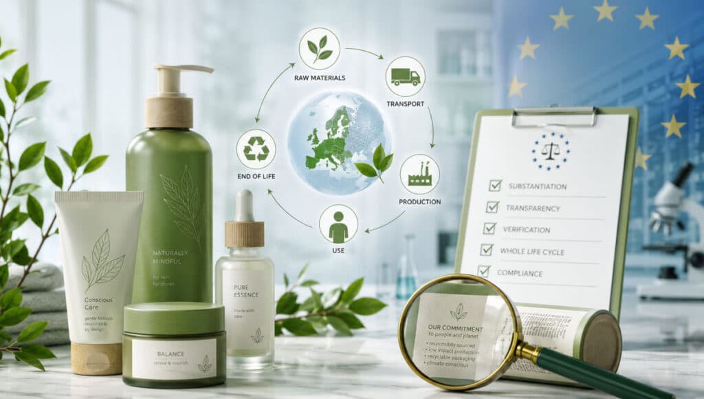greenwashing,nuove norme europee. Beauty e sostenibilità, quando la comunicazione non basta più: greenwashing, filiere e nuove regole europee - 7 Luglio 2026