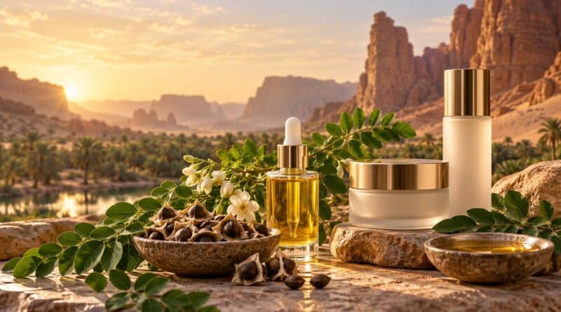 . AlUla Peregrina sviluppa ingredienti naturali per il beauty in Arabia Saudita - 2 Ottobre 2026