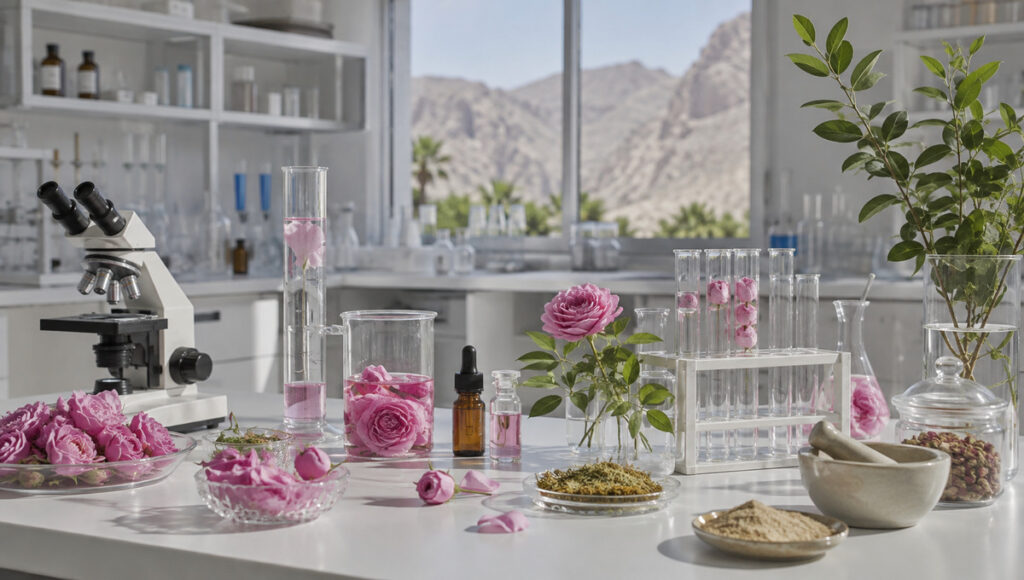 Amouage,LMR Naturals. Amouage e LMR Naturals costruiscono una filiera per la rosa dell’Oman - 9 Settembre 2026