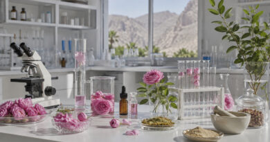 Amouage e LMR Naturals costruiscono una filiera per la rosa dell’Oman