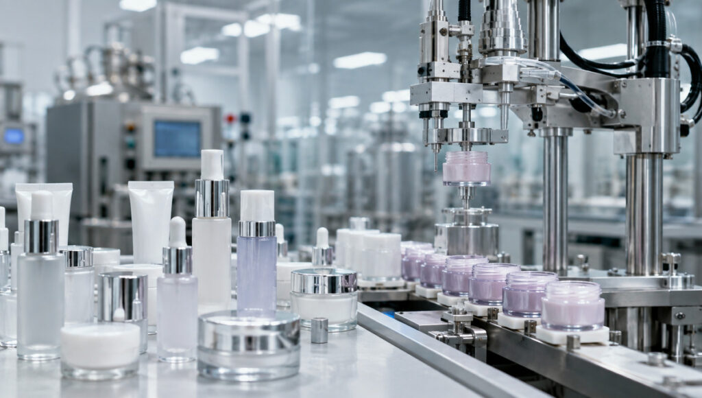 riempitrici cosmetiche. Le riempitrici cosmetiche puntano a 718 milioni di dollari nel 2036 e la Cina consolida l'offerta - 10 Settembre 2026