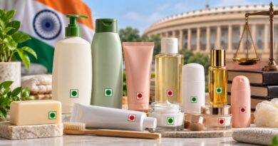 Etichette: l’India introduce il pallino verde o rosso obbligatorio su saponi, shampoo e dentifrici