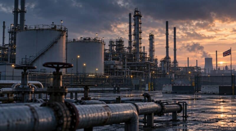 . Ineos sospende tre stabilimenti chimici nel Regno Unito per l'aumento dei prezzi del gas - 23 Settembre 2026