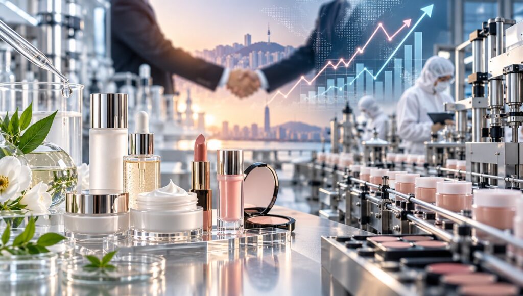 Macquarie. Macquarie acquisisce gli ODM coreani Hwasung Cosmetics e Nowcos per 300 miliardi di won - 12 Ottobre 2026