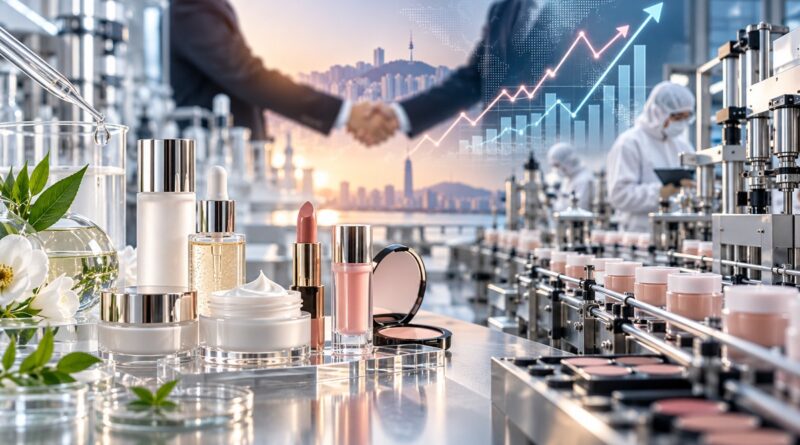 Macquarie acquisisce gli ODM coreani Hwasung Cosmetics e Nowcos per 300 miliardi di won