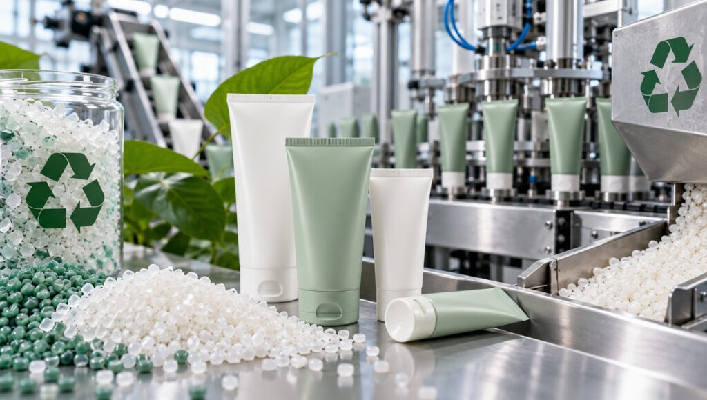 PolyCycle,PackSys Global. PolyCycle e PackSys Global qualificano una resina riciclata per tubetti cosmetici - 5 Ottobre 2026