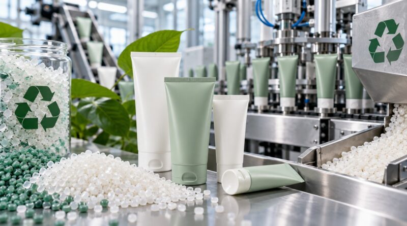 . PolyCycle e PackSys Global qualificano una resina riciclata per tubetti cosmetici - 5 Ottobre 2026