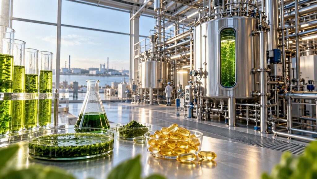 Algiecel,Kalundborg. Algiecel avvia a Kalundborg un reattore industriale per omega-3 da microalghe - 23 Ottobre 2026