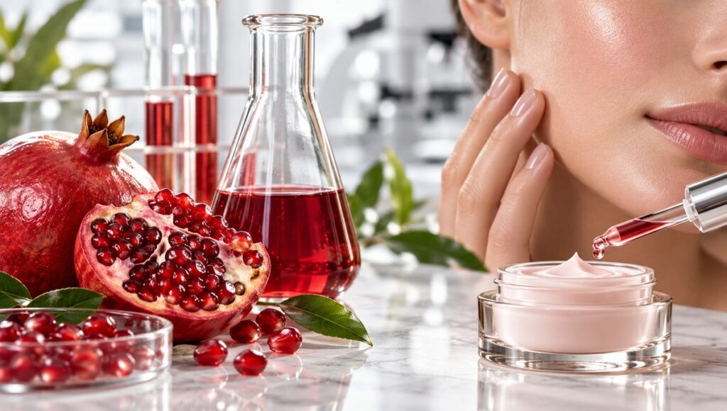 Euromed. Euromed presenta uno studio clinico sull’estratto di melograno Pomanox P30 per la pelle - 28 Ottobre 2026
