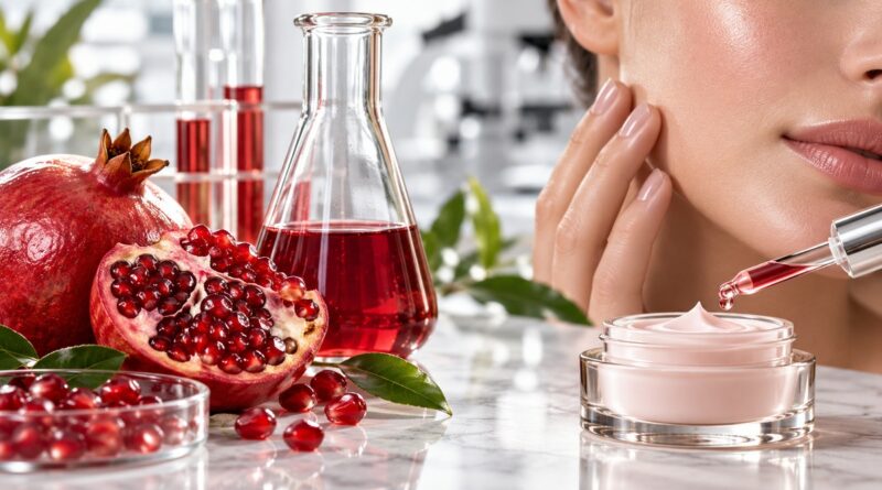 Euromed presenta uno studio clinico sull’estratto di melograno Pomanox P30 per la pelle