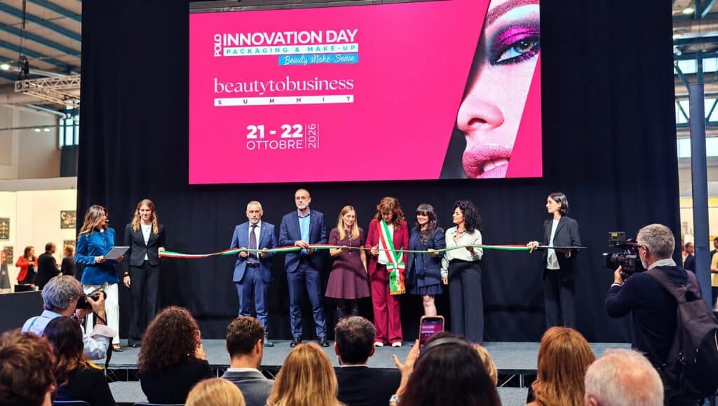 Polo Innovation Day 2026,filiera cosmetica,intelligenza artificiale cosmetica,packaging PPWR,Beauty to Business. Cosa racconta il Polo Innovation Day 2026: dall’intelligenza artificiale al packaging - 21 Ottobre 2026